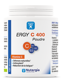 Ergy C 400 Poudre - NUTERGIA