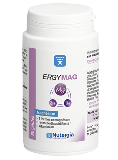 Ergymag - 90 gélules - NUTERGIA