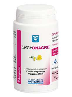 Ergyonagre (Bioleine) - 100 capsules - NUTERGIA