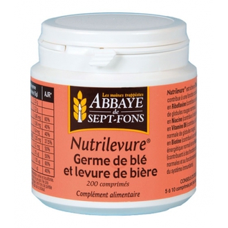 Nutrilevure (Germe de Blé & Levure de Bière) -ABBAYE DE 7 FONDS