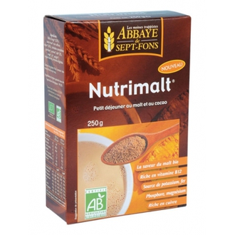 Nutrimalt Bio- 250g -ABBAYE DE 7 FONDS