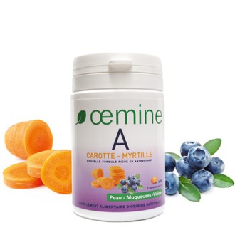 Oemine A - 60 capsules - PHYTOBIOLAB / OEMINE