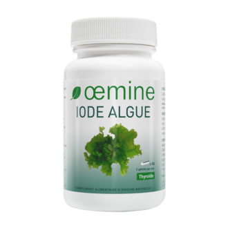 Oemine iode Algue - 60 gélules -PHYTOBIOLAB - OEMINE