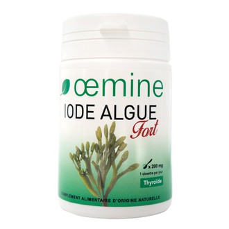 Oemine Iode Algue Fort  - PHYTOBIOLAB OEMINE