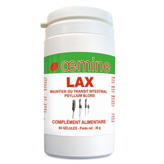 Oemine LAX - Psyllium blond -PHYTOBIOLAB - OEMINE