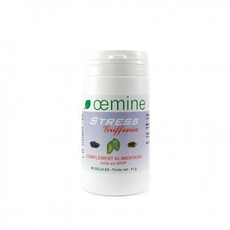 Oemine Stress - 60 gélules -PHYTOBIOLAB - OEMINE