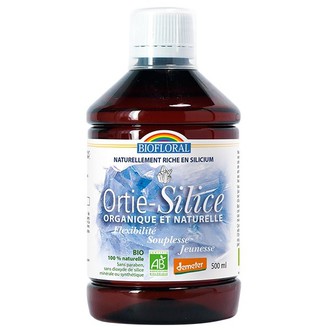 Ortie-Silice Animaux BIO Flacon 500 ml-BIOFLORAL