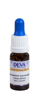 Fleur de Bach Pommier Sauvage - Crabapple - DEVA