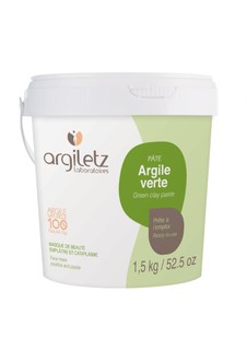 Pot d'argile verte-1.5kg -ARGILETZ