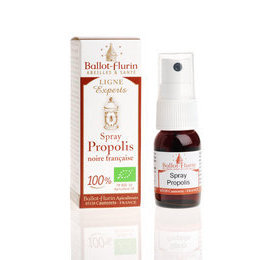 Spray Propolis Noire française 100% (Ligne experts) - BALLOT FLURIN