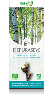 Dépurasève - Sève de bouleau- 250ml - HERBALGEM