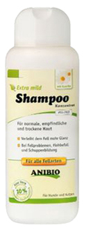 Shampoing Anibio pour Chiens et Chats - OSKAN