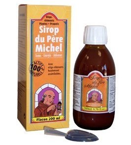 Sirop du Père Michel -150 ml -BIOLIGO