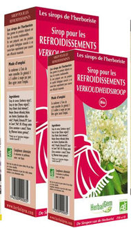 Sirop pour les refroidissements-150 ml -HERBALGEM