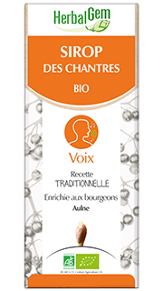 Sirop des chantres -250ml -HERBALGEM