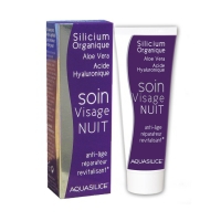 Soins visage nuit- 50ml -AQUASILICE