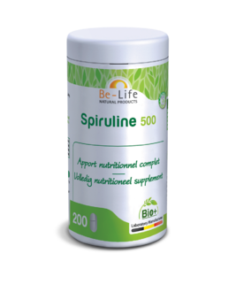 Spiruline 500 BIO 200 comprimés - BE-LIFE