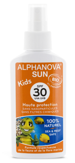 Solaire kids SPF 30 Bio- 125g -ALPHANOVA