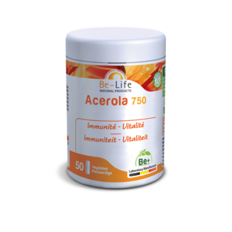 Acerola 750mg 50 gélules - Be-Life