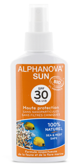 Spray solaire SPF 30 Bio- 125g -ALPHANOVA