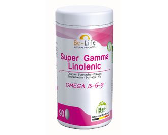 Super Gamma Linolenic 90 capsules - BE-LIFE