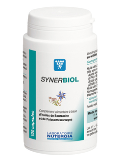 Synerbiol- 60 capsules -NUTERGIA