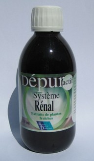 Dépur Actif - Système Rénal - 250 ml - ESD / PHYTOFRANCE