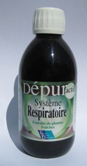 Dépur Actif - Système Respiratoire - 250 ml - ESD / PHYTOFRANCE