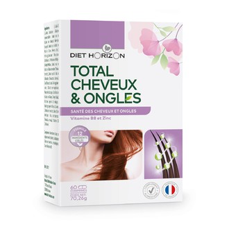 Total Cheveux & Ongles  - DIET HORIZON