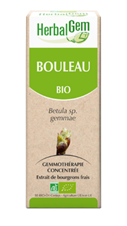 Bouleau macérat de bourgeon Bio-30 - HERBALGEM