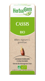 Cassis macérat de bourgeon Bio-30 - HERBALGEM