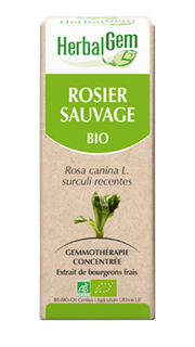 Rosier sauvage Macérat de bourgeons Bio-30ml -HERBALGEM