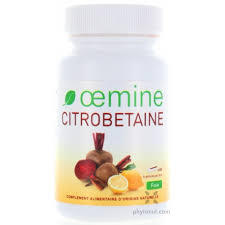 Oemine Citrobétaïne - 60 gélules -PHYTOBIOLAB - OEMINE