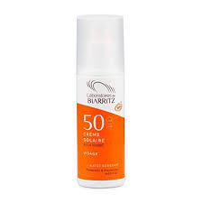 Crème solaire visage SPF 50 - 50ml - ALGA MARIS