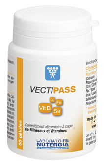 VectiPass-60 gélules -NUTERGIA