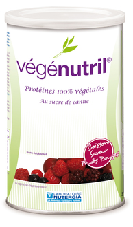 Vegenutril Boisson Fruits rouges -300 g -NUTERGIA